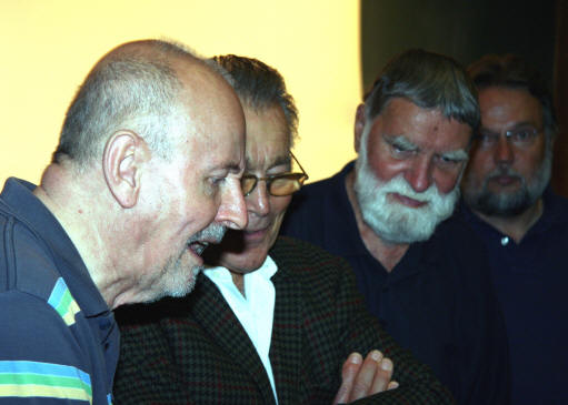 Dr. Fritz J�ttner, J�rgen Wilke, Kontad Hawlitzki, 