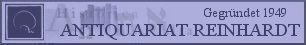 Judaica, Masonica, Occulta, Kulturgeschichte und Zeitgeschichte; ferner Philosophie, Theologie, Geographie-Reisen, Orts- und Landeskunde, hier besonders Westphalica, Alte Drucke sowie seltene B�cher aller Gebiete