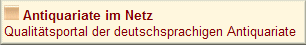 Qualit�tsportal deutschsprachiger Antiquariate