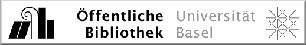 �ffentliche Bibliothek der Universit�t Basel