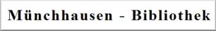 M�nchhausen-Bibliothek