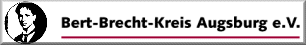 Bert Brecht Kreis - Augsburg e.V.