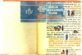Buchumschlag von Georg Salter f�r Alfred D�blin - Berlin Alexanderplatz