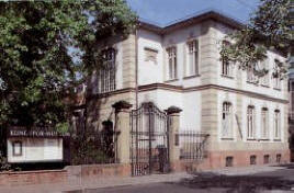 ... eine weitere Seite des Klingspor-Museums