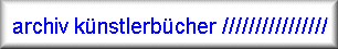 Hubert Kretschmer Archive Artist Publications 