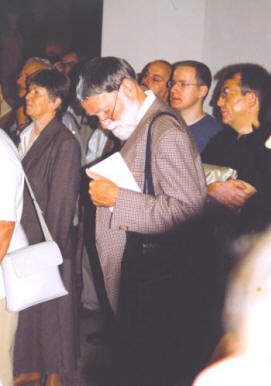 Ansprache von Herbert K�stner w�hrend der Festsitzung (Foto: Lena Karg)