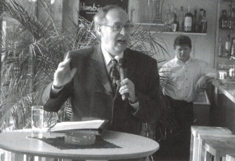 Ansprache von Herbert K�stner w�hrend der Festsitzung (Foto: Lena Karg)