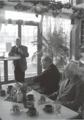 Ansprache von Herbert K�stner w�hrend der Festsitzung (Foto: Lena Karg)