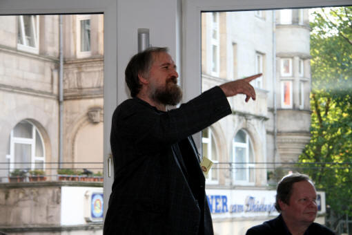 Wolfgang Kaiser und Abel Doering, Foto: Ralf Parkner