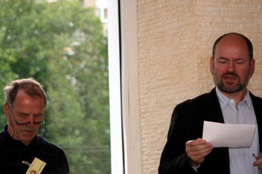 Gerhard Rechlin und Dr. Carsten Wurm, Foto: Ralf Parkner
