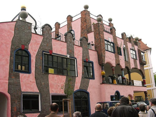 Hundertwasser: Die Gr�ne Zitadelle von Magdeburg