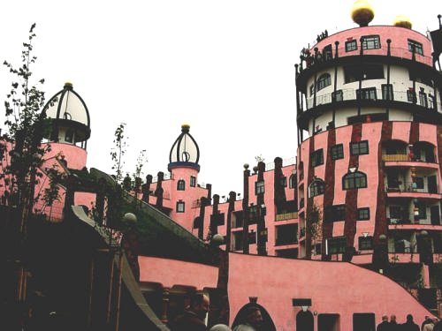 Hundertwasser: Die Gr�ne Zitadelle von Magdeburg