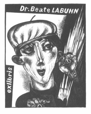 Karl-Georg Hirsch: Kleinstaat - Eine Exlibris-Folge