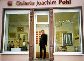 Herzlich Willkommen in der Galerie Joachim Pohl